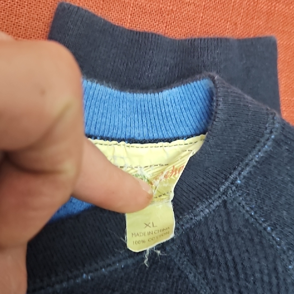 2/$25 Tommy Bahama Men's V-Neck Sweater in Black - Picture 8 of 8